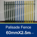 60mm Europe Palisade Style Fence 1.8m